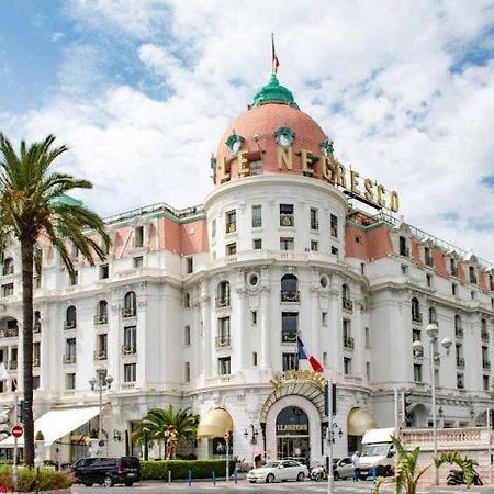 A Luxurious Apartment With Ac On Promenade Des Anglais Ніцца Екстер'єр фото