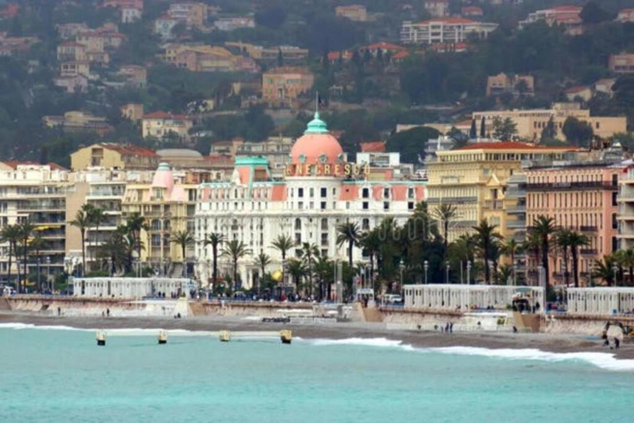A Luxurious Apartment With Ac On Promenade Des Anglais Ніцца Екстер'єр фото