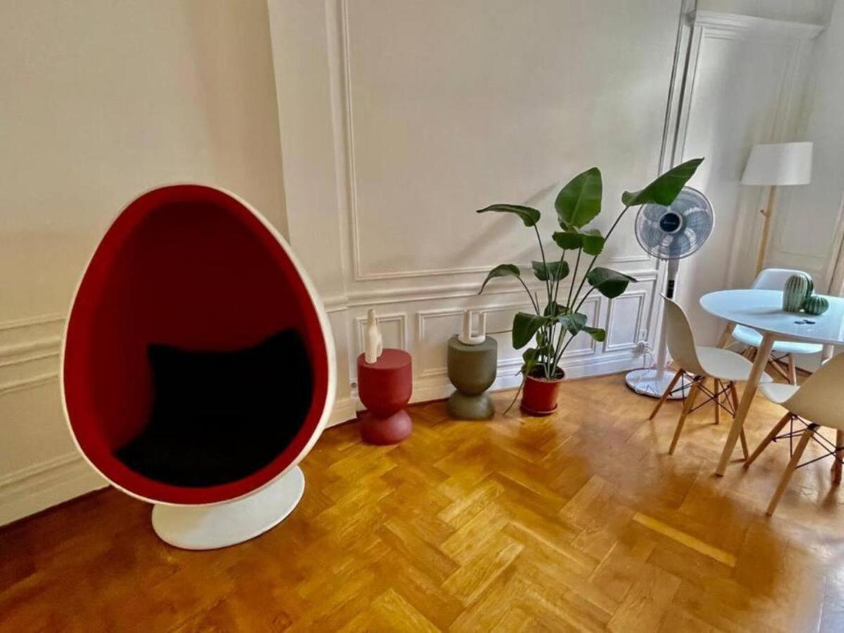 A Luxurious Apartment With Ac On Promenade Des Anglais Ніцца Екстер'єр фото