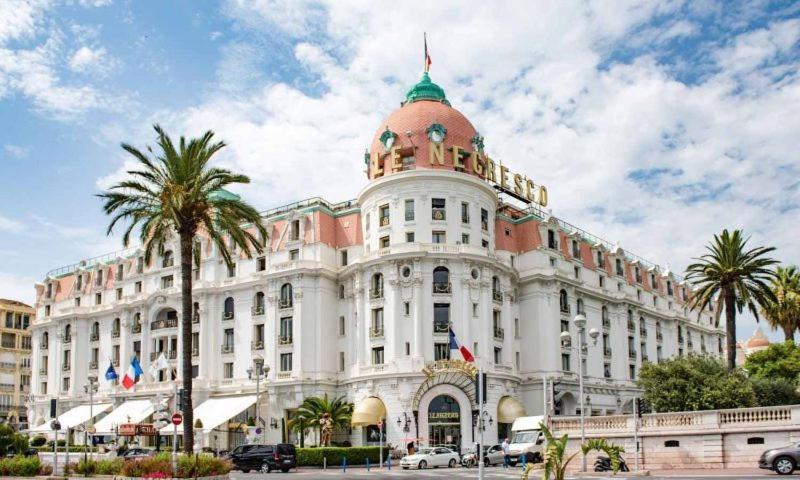 A Luxurious Apartment With Ac On Promenade Des Anglais Ніцца Екстер'єр фото