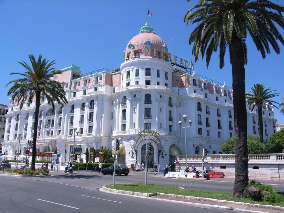 A Luxurious Apartment With Ac On Promenade Des Anglais Ніцца Екстер'єр фото