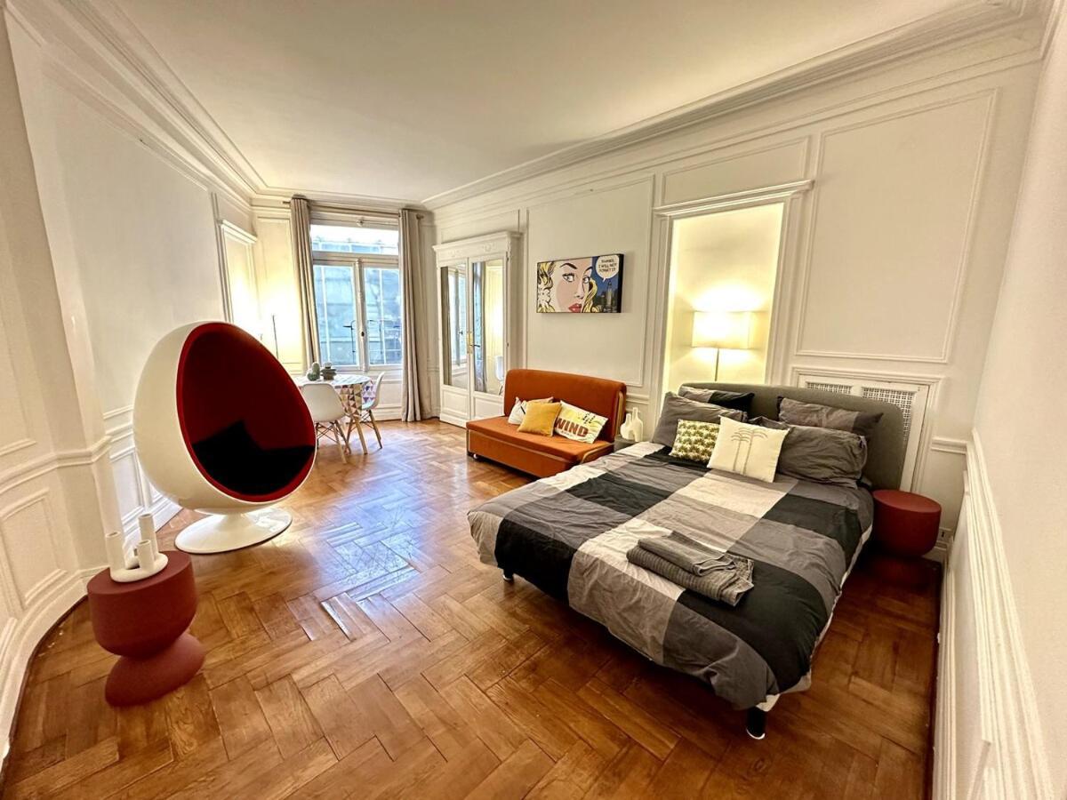 A Luxurious Apartment With Ac On Promenade Des Anglais Ніцца Екстер'єр фото