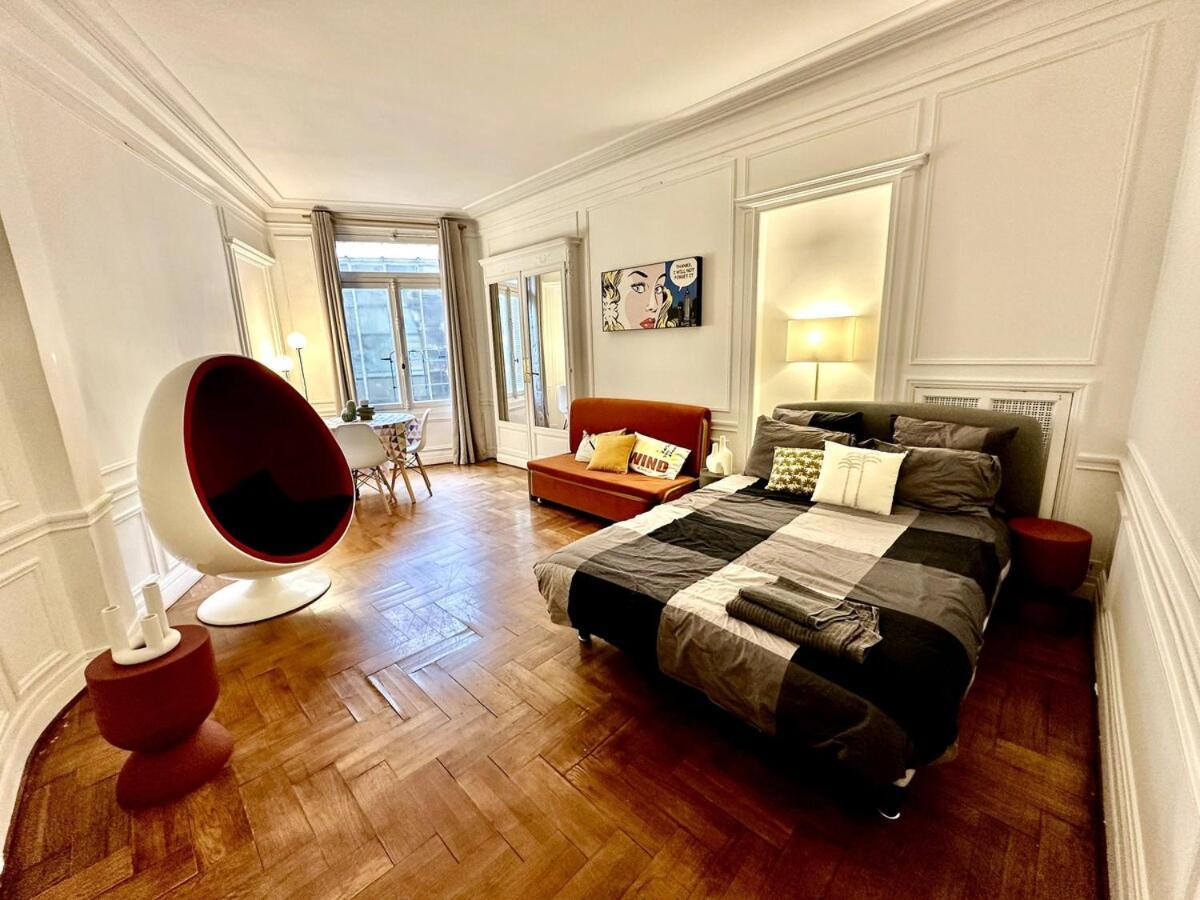 A Luxurious Apartment With Ac On Promenade Des Anglais Ніцца Екстер'єр фото